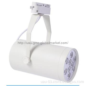 18W LED Track Lighting With CE and Rohs,Supper Bright